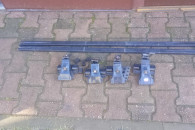 Belki bagażnika z uchwytami na narty