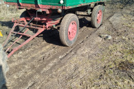 Przyczepa wywrotka d45