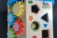 drewniana zabawka edukacujna