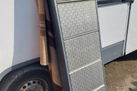 PÓŁKA NA BUTY METALOWA