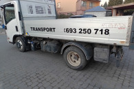 Transport materiałów sypkich itp.