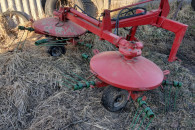 Zgrabiarko-przegrabiarka Stoll