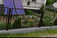 Przęsła Ogrodzeniowe płotki brama