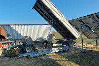 Przyczepa rolnicza KRONE