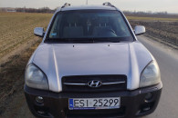 Hyundai Tucson 2.0CRDi 4x4 2005r