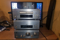 Wieża Denon UPA-F88 UTU-F88 i UCD-F88 pilot BT