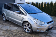 Ford S-Max 7 os. 2.0 TDCi bezawaryjny automat