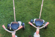 Rowerek pchacz z pedałami