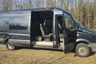 Samochód dostawczy VW Crafter 2012 r.
