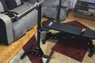 Siłownia domowa – część prawie nowa!