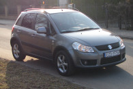 Suzuki SX4 1.9d, klima, I rej 2008r.