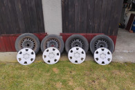 Felgi 16 z kołpakami Opel