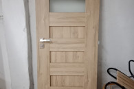 Drzwi łazienkowe 70 prawe