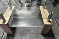 Stolik ława szklana