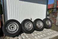 Koła Letnie Stalowe VW Transporter T5 T6 5x120