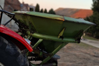 Rozsiewacz nawozu dwu talerzowy Amazone ZA-E602