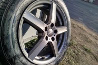 Sprzedam alufelgi R16 opony wielosezonowe