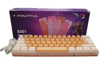 KLAWIATURA Y-FRUITFUL K401 RGB