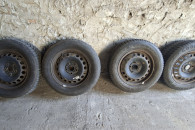 Sprzedam komplet opon zimowych z felgami
