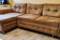 Narożnik z funkcją spania