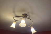 Zyrandol trzyramienny