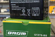 Akumulator motocyklowy GTZ7S-BS YTZ7S-BS 12V 6A