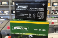 Akumulator motocyklowy T12A-BS YT12A-BS 12V 10A