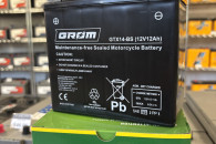 Akumulator motocyklowy GTX14-BS YTX14-BS 12V 12