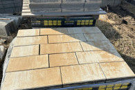 Kostka brukowa z Częstochowy LUNGA CREMA