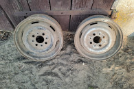 Felgi stalowe Fiat 126p