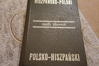 Mały słownik Hiszpańsko-Polski Polsko-Hiszpańs
