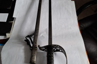 Pałasz oficerski - Szwajcaria.