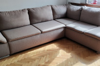 Narożnik z funkcją spania