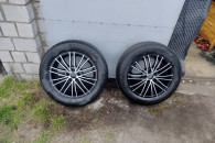 2 alufelgi Volvo R16 na oponach zimowy