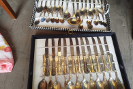 Sprzedam komplet sztucy