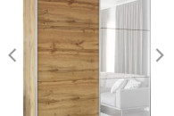 Szafa Rodos dąb wotan/lustro