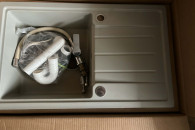 Zlewozmywak z baterią