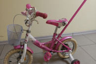 Rowerek dla dziewczynki
