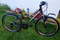 Rower Kross Hexagon 24 koła Kolor black