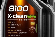 OLEJ MOTUL 8100 X-CLEAN EFE 5W30 5L 159ZŁ