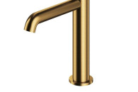 Bateria umywalkowa Omnires Y Złoty Szczotkowany