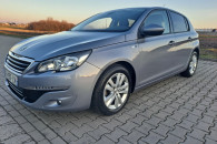 Samochód osobowy Peugeot 308 - Zamiana