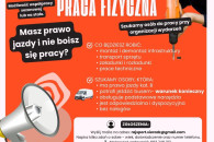 Szukamy osoby do pracy fizycznej