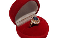 ZŁOTY PIERŚCIONEK P585 3,41G R-11