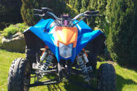 quad 250 mad max z papierami lucky Star acess