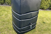 Zbiornik na deszczówkę AQUA TOWER 450l Antracyt