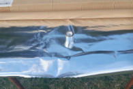 Folia aluminiowa do sauny plus taśma