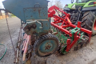 Agregat uprawowo-siewnika 3m