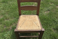 Krzesła rustykalne 4 szt.