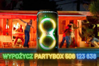 Wynajem głośnika JBL